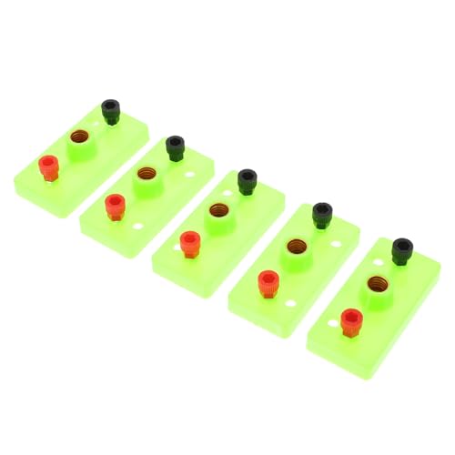 Yardwe 5 Stück Electromagnetisches Experimentierkasten für Mittelstufe Teiliges Physik Experimentiergerät für Spannende Elektrizitätsprojekte für Lehrer und Sicher und Langlebig Yardwe 5 Stück Electromagnetisches Experimentierkasten für Mittelstufe Teiliges Physik Experimentiergerät für Spannende Elektrizitätsprojekte für Lehrer und Sicher und Langlebig von Yardwe