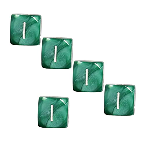 Yardwe 5 Stück Farbwürfel Würfel Würfel für Würfelspiele Zahlenwürfel Spiel Requisiten Würfel für Partyspiele Unterhaltungswürfel Spielrequisiten Spielwürfel Acryl Yardwe 5 Stück Farbwürfel Würfel Würfel für Würfelspiele Zahlenwürfel Spiel Requisiten Würfel für Partyspiele Unterhaltungswürfel Spielrequisiten Spielwürfel Acryl von Yardwe