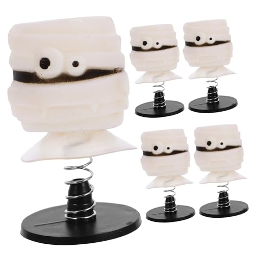 Yardwe 5 Stück Frühlingspuppe Springen Cartoon-sprungspielzeug Hoch Federnd Party Groß Desktop Für Drinnen Sprungfederwerfer Halloween Frühlingsspielzeug Weiß Kunststoff Yardwe 5 Stück Frühlingspuppe Springen Cartoon-sprungspielzeug Hoch Federnd Party Groß Desktop Für Drinnen Sprungfederwerfer Halloween Frühlingsspielzeug Weiß Kunststoff von Yardwe