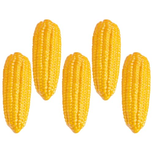 Yardwe 5 Stück Gefälschtes Gemüsemodell Lebensechter Mais Simulation Lebensmittelmodell Künstliches Maismodell Gefälschter Mais Künstliches Maisdekor Yellow Schaum Yardwe 5 Stück Gefälschtes Gemüsemodell Lebensechter Mais Simulation Lebensmittelmodell Künstliches Maismodell Gefälschter Mais Künstliches Maisdekor Yellow Schaum von Yardwe