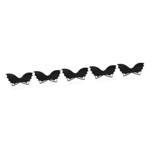Yardwe 5 Stück Halloween Fledermausflügel Cosplay Kostüm Leichtes Eva Material Sicher und Bequem Vielseitig als Partydeko und Foto Requisite für Gruselige Verkleidung und Mottofeste Yardwe 5 Stück Halloween Fledermausflügel Cosplay Kostüm Leichtes Eva Material Sicher und Bequem Vielseitig als Partydeko und Foto Requisite für Gruselige Verkleidung und Mottofeste von Yardwe