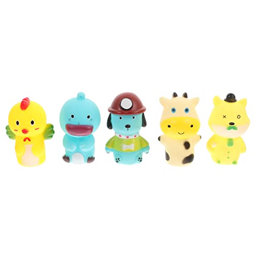 Yardwe 5 Stück Interaktive Fingerpuppen Teiliges Cartoon Handpuppen für Rollenspiele Geburtstagsfeiern und Kreative Aktivitäten Liebevolle Designs für Jungen Yardwe 5 Stück Interaktive Fingerpuppen Teiliges Cartoon Handpuppen für Rollenspiele Geburtstagsfeiern und Kreative Aktivitäten Liebevolle Designs für Jungen von Yardwe