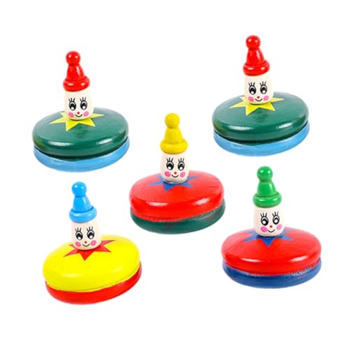 Yardwe 5 Stück Kreisel Kindergyroskop Babyspielzeug Kindergeschenke Geburtstagsfeiergeschenke Dekompressions Gyro Lustiges Gyro Rotierendes Gyro Holz Gyro Mini Gyro Kleines Gyro Aus Yardwe 5 Stück Kreisel Kindergyroskop Babyspielzeug Kindergeschenke Geburtstagsfeiergeschenke Dekompressions Gyro Lustiges Gyro Rotierendes Gyro Holz Gyro Mini Gyro Kleines Gyro Aus von Yardwe