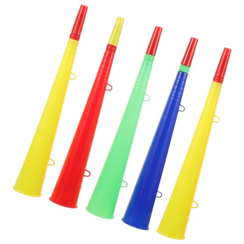 Yardwe 5 Stück Kunststoff Lautsprecher Fan Hupe Stadion Hörner Spielhupe Party Trompeten Für Sportveranstaltungen Krachmacher Hupe Für Sportveranstaltungen Fußball Lufthupe Für Yardwe 5 Stück Kunststoff Lautsprecher Fan Hupe Stadion Hörner Spielhupe Party Trompeten Für Sportveranstaltungen Krachmacher Hupe Für Sportveranstaltungen Fußball Lufthupe Für von Yardwe