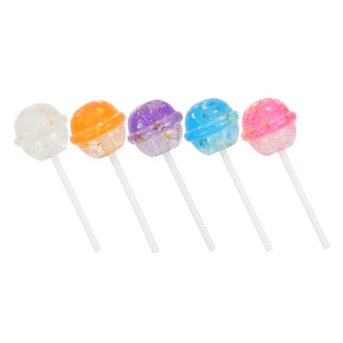 Yardwe 5 Stück Lutscher Süßigkeiten Ornamente Lutscher-Ornamente Lollipop-Requisiten-Dekorationen gefälschte Lutscher Simulation Lutscher Charme Lutscher Plastik Yardwe 5 Stück Lutscher Süßigkeiten Ornamente Lutscher-Ornamente Lollipop-Requisiten-Dekorationen gefälschte Lutscher Simulation Lutscher Charme Lutscher Plastik von Yardwe