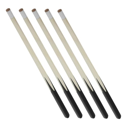 Yardwe 5 Stück Mini-Pool-Queue Pool-Queue-Sticks Billardstock Snooker-Queues kurzer Pool-Queue-Stick Billard Billardqueue für Cue-Sticks Pool-Stick Ahorn Yardwe 5 Stück Mini-Pool-Queue Pool-Queue-Sticks Billardstock Snooker-Queues kurzer Pool-Queue-Stick Billard Billardqueue für Cue-Sticks Pool-Stick Ahorn von Yardwe