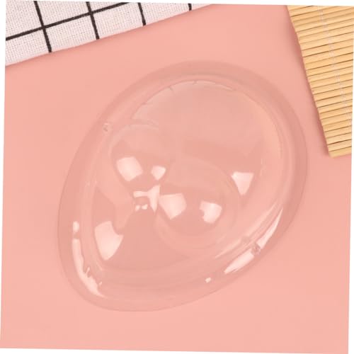 Yardwe 5 Stück Mini Puppenmaske Transparent für Puppen DIY Gesichtsbedeckung für Puppenhandwerk Zubehör für Mini Spielzeuge Praktische Masken für Kreative Projekte von Yardwe