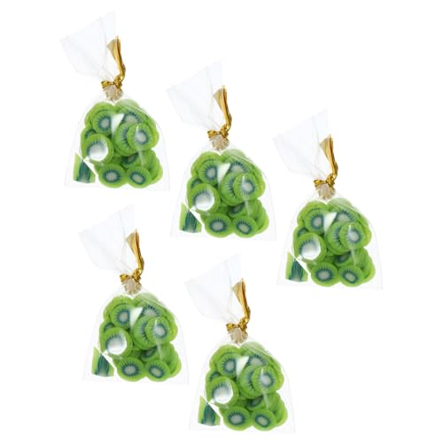 Yardwe 5 Stück Miniatur-Obstdekor Taschen Süß Beutel verpacktes Obstdekor Essensstütze für Minihaus Dessertspielzeug Obstdekor für Puppenhaus DIY Candy Toy Gummi Yardwe 5 Stück Miniatur-Obstdekor Taschen Süß Beutel verpacktes Obstdekor Essensstütze für Minihaus Dessertspielzeug Obstdekor für Puppenhaus DIY Candy Toy Gummi von Yardwe