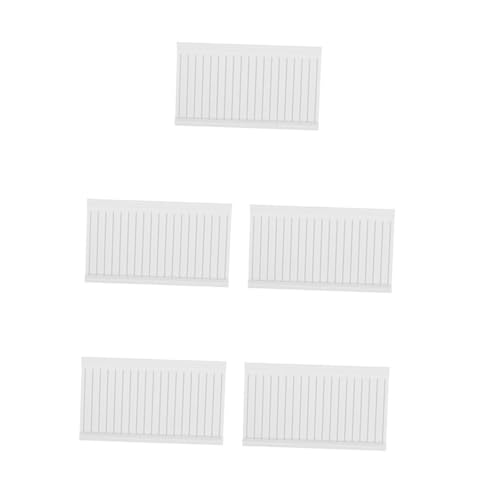Yardwe 5 Stück Miniatur Puppenhaus Wandverkleidung Wainscoting Wandpaneele Dekorative Miniatur Wandschürze für Miniaturhäuser und Kleine Gebäude Zubehör Yardwe 5 Stück Miniatur Puppenhaus Wandverkleidung Wainscoting Wandpaneele Dekorative Miniatur Wandschürze für Miniaturhäuser und Kleine Gebäude Zubehör von Yardwe
