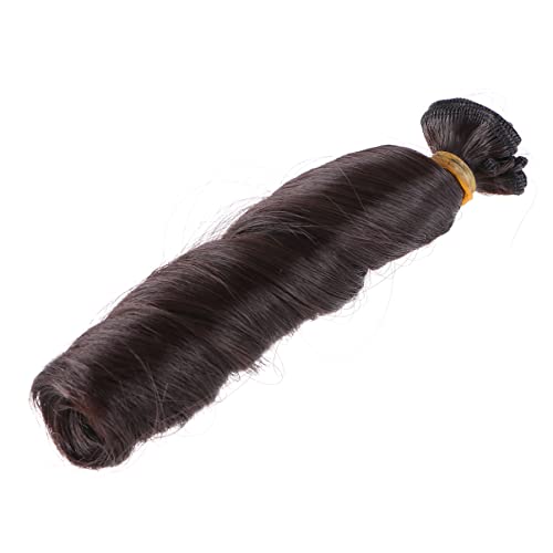 Yardwe 5 Stück Perückenpuppenzubehör Lockig Weiße Perücke DIY Dulling Perücken Puppe DIY Perücke Haar Puppe Perücke Yardwe 5 Stück Perückenpuppenzubehör Lockig Weiße Perücke DIY Dulling Perücken Puppe DIY Perücke Haar Puppe Perücke von Yardwe
