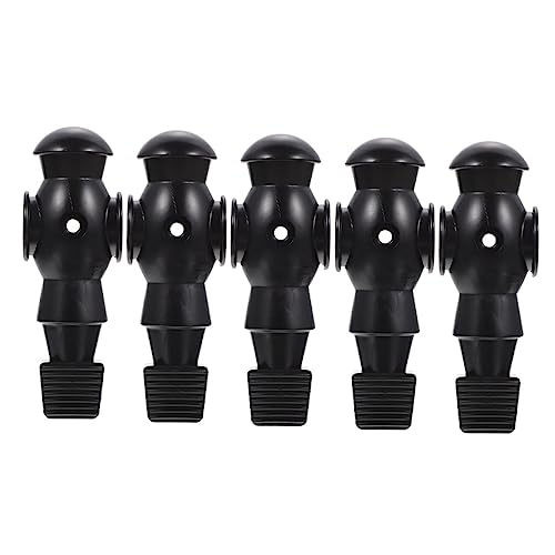 Yardwe Ersatz Foosball Männer Player 5pcs 5529 Tabelle Fußball Zubehör Schwarz Komfortable Flexible Bewegung Yardwe Ersatz Foosball Männer Player 5pcs 5529 Tabelle Fußball Zubehör Schwarz Komfortable Flexible Bewegung von Yardwe