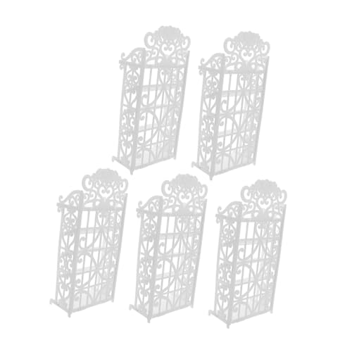 Yardwe 5 Stück Puppenschuhschrankspielzeug Schuhregal für Puppen Puppenzubehör für High Heels Puppenstiefel Organizer Playset -Zubehör für Puppen Miniaturmöbel Puppenschrank Plastik Weiß Yardwe 5 Stück Puppenschuhschrankspielzeug Schuhregal für Puppen Puppenzubehör für High Heels Puppenstiefel Organizer Playset -Zubehör für Puppen Miniaturmöbel Puppenschrank Plastik Weiß von Yardwe