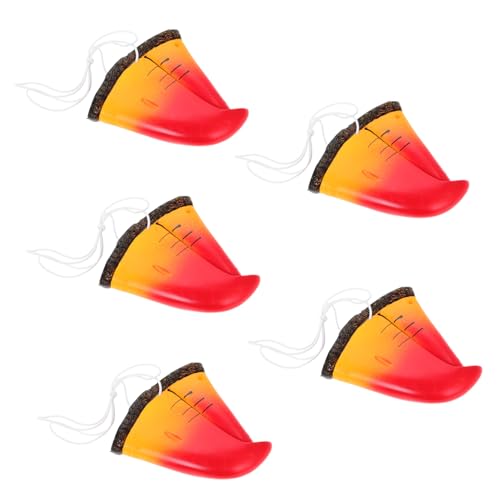 Yardwe 5 Stück Realistische Papagei Nase Cosplay Set Teilig Wiederverwendbare Party Tier Schnabel Requisite Sicher und Langlebig für Halloween Karneval Kindergeburtstag und Maskenball Yardwe 5 Stück Realistische Papagei Nase Cosplay Set Teilig Wiederverwendbare Party Tier Schnabel Requisite Sicher und Langlebig für Halloween Karneval Kindergeburtstag und Maskenball von Yardwe