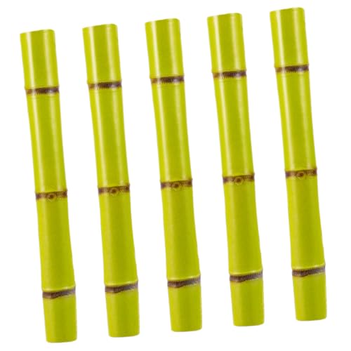 Yardwe 5stücke Künstliche Zuckerrohr-Dekoration Simulation Obst Requisiten Für Heimdekoration Winter Party Obstdekoration Künstliche Früchte Für Küche von Yardwe