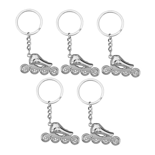 Yardwe 5 Stück Rollschuh Schlüsselanhänger Einzigartige und Robuste Anhänger für Taschen Geldbörsen für Rollschuhliebhaber und Party Design Langlebig und Yardwe 5 Stück Rollschuh Schlüsselanhänger Einzigartige und Robuste Anhänger für Taschen Geldbörsen für Rollschuhliebhaber und Party Design Langlebig und von Yardwe