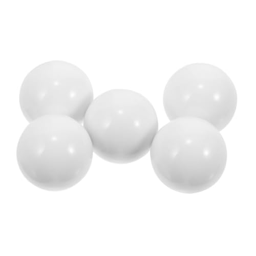 Yardwe 5 Stück Roulette Perlen Pillen Das Rad Tischplatte Party Tisch Rad Perlen Rad Perlen Favor Rad Perlen Spiel Rotierendes Rad Tischspiel Rad Perlen Acryl von Yardwe