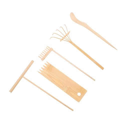 Yardwe 5 Stück Sandmalerei Bambus -rake -Set Miniatur Sandkunst Gartenwerkzeug Mini-sandrechen Rechen Für Sandtische Sandkasten Rechen Sandkasten Gartenrechen Khaki Yardwe 5 Stück Sandmalerei Bambus -rake -Set Miniatur Sandkunst Gartenwerkzeug Mini-sandrechen Rechen Für Sandtische Sandkasten Rechen Sandkasten Gartenrechen Khaki von Yardwe