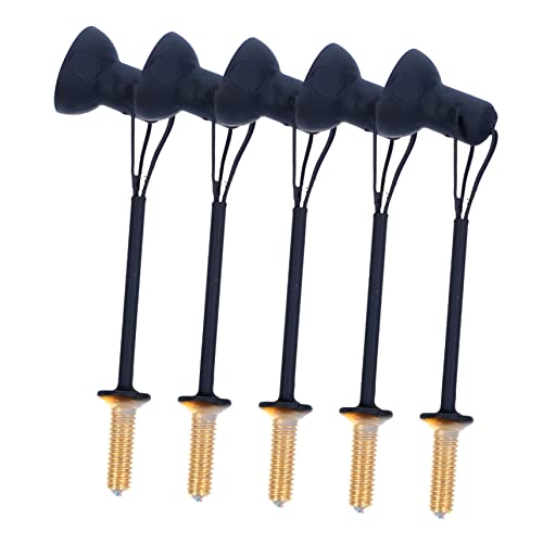 Yardwe 5 Stück Sandtischmodell Spotlight Model Mini Punktlicht Lampe für Modelle Lichtermodell Neonlichter für den Modellbau Punktlampe Modell-Spotlight Sandtisch Nachtlicht Abs Schwarz Yardwe 5 Stück Sandtischmodell Spotlight Model Mini Punktlicht Lampe für Modelle Lichtermodell Neonlichter für den Modellbau Punktlampe Modell-Spotlight Sandtisch Nachtlicht Abs Schwarz von Yardwe
