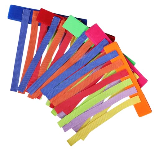 Yardwe 5 Stück Sensory Training Tail Game Belt Spiel für Kindergarten und Garten Koordination Farbenfrohe Partybedarf von Yardwe