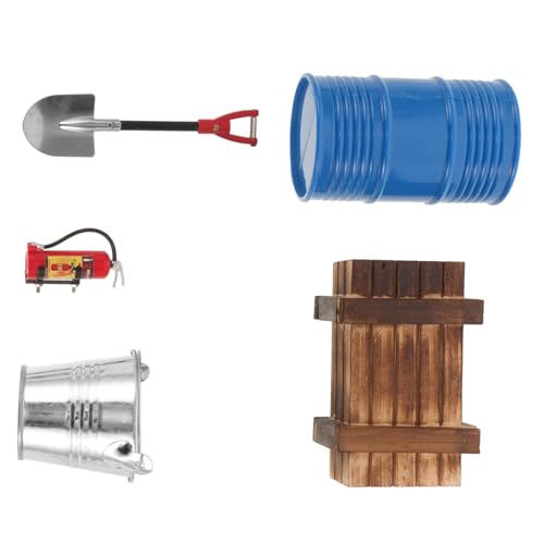 Yardwe 5 Stück Simulierter Kletterwagenkoffer Feuerlöscher Rc Mini-feuerlöscher Rc-werkzeugständer Zubehör Für Rc-Crawler Rc Auto Lagerregal -Gas Kann Metall Yardwe 5 Stück Simulierter Kletterwagenkoffer Feuerlöscher Rc Mini-feuerlöscher Rc-werkzeugständer Zubehör Für Rc-Crawler Rc Auto Lagerregal -Gas Kann Metall von Yardwe