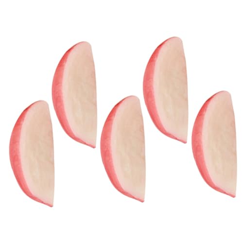 Yardwe 5 Stück Simuliertes Karottenmodell Pflanzliche Requisiten Display-Requisite Künstliche Gemüsescheiben Simulierte Gemüserettichscheiben Simulierter Rettich PVC Rosa Yardwe 5 Stück Simuliertes Karottenmodell Pflanzliche Requisiten Display-Requisite Künstliche Gemüsescheiben Simulierte Gemüserettichscheiben Simulierter Rettich PVC Rosa von Yardwe