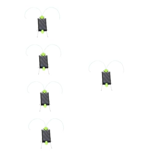 Yardwe 5 Stück Solarbetriebenes Naturgetreues Insektenspielzeug Pädagogisch für Fördert Vorstellungskraft und Sinneswahrnehmung Batteriefrei Robustes Design für Frühkindliche Bildung und Yardwe 5 Stück Solarbetriebenes Naturgetreues Insektenspielzeug Pädagogisch für Fördert Vorstellungskraft und Sinneswahrnehmung Batteriefrei Robustes Design für Frühkindliche Bildung und von Yardwe