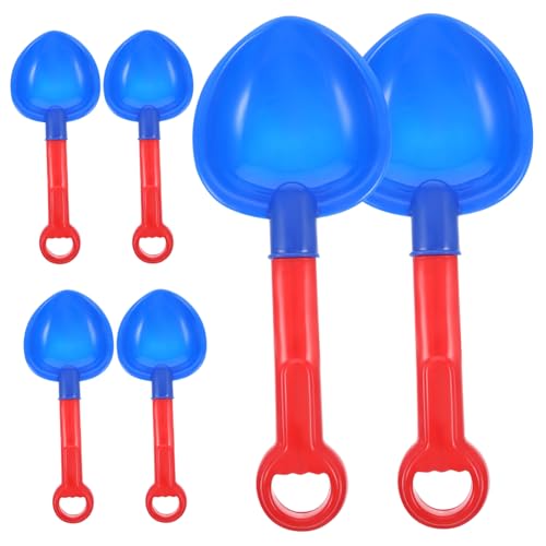 Yardwe 5 Stück Strand Schaufel strandspielzeug Handsandgräber Werkzeuge zum Graben am Strand Kinderspielzeug pp Zufällige Farbe Yardwe 5 Stück Strand Schaufel strandspielzeug Handsandgräber Werkzeuge zum Graben am Strand Kinderspielzeug pp Zufällige Farbe von Yardwe