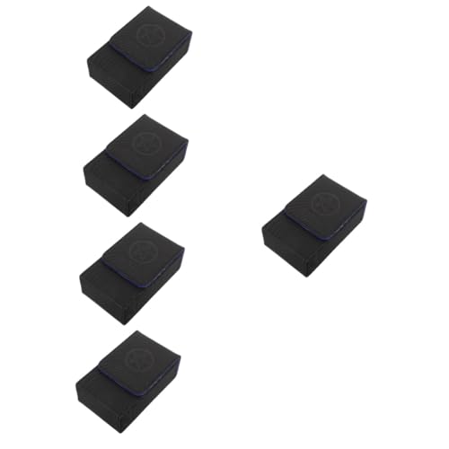 Yardwe 5 Stück Tarotkartenbox Plastikkartenhalter Vorratsbehälter Spielkarten-Organizer Hartschalenetui für Karten Kartenspeicherorganisator Kartenaufbewahrungsbox Kartensortierfach Pu Yardwe 5 Stück Tarotkartenbox Plastikkartenhalter Vorratsbehälter Spielkarten-Organizer Hartschalenetui für Karten Kartenspeicherorganisator Kartenaufbewahrungsbox Kartensortierfach Pu von Yardwe