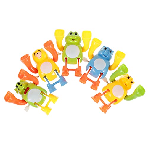 Yardwe 5 Stück Teiliges Aufziehspielzeug für Lustige Tierformen Kreative und Sichere Spielzeuge zur Verbesserung von Koordination und Vorstellungskraft Zufällige Farben und Designs Yardwe 5 Stück Teiliges Aufziehspielzeug für Lustige Tierformen Kreative und Sichere Spielzeuge zur Verbesserung von Koordination und Vorstellungskraft Zufällige Farben und Designs von Yardwe