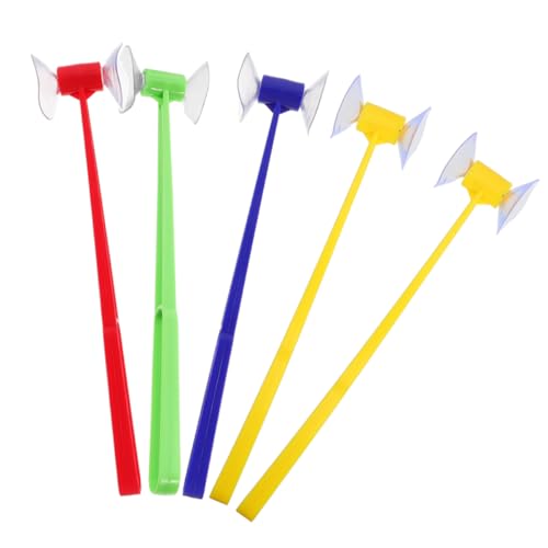 Yardwe 5 Stück Teiliges Lernspielzeug mit Saugnapf Pädagogisches Hammer für Buchstaben und Sprachförderung Interaktive Lernaktivitäten für Eltern Yardwe 5 Stück Teiliges Lernspielzeug mit Saugnapf Pädagogisches Hammer für Buchstaben und Sprachförderung Interaktive Lernaktivitäten für Eltern von Yardwe