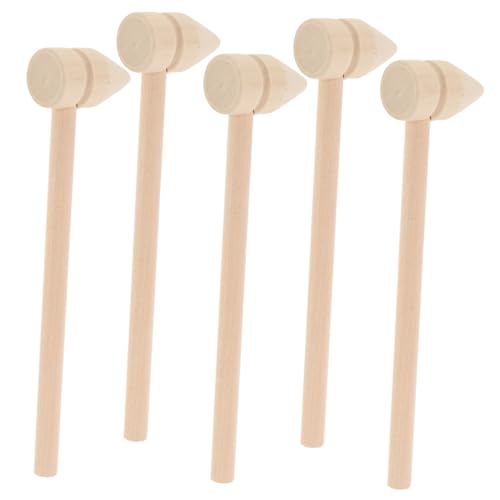 Yardwe 5 Stück Teiliges Mini Holzhammer Glatte Oberfläche Sicheres Kinderspielzeug Pädagogisches Hammerwerkzeug für Hand und Handgelenktraining Vielseitig Einsetzbar Unterrichtshilfe Yardwe 5 Stück Teiliges Mini Holzhammer Glatte Oberfläche Sicheres Kinderspielzeug Pädagogisches Hammerwerkzeug für Hand und Handgelenktraining Vielseitig Einsetzbar Unterrichtshilfe von Yardwe