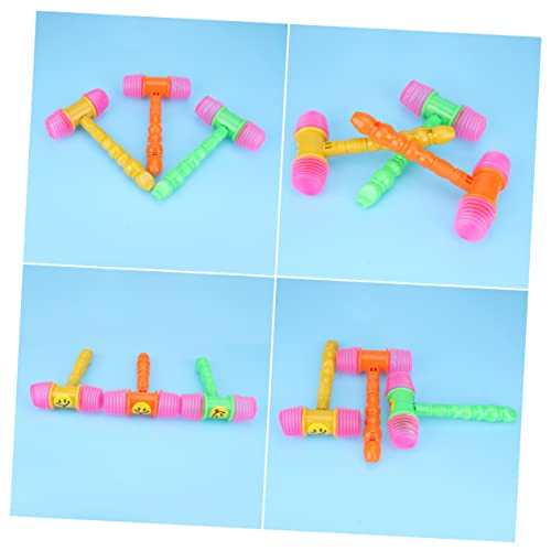 Yardwe 5 Stück Teiliges Quietschhammer aus Sicher Lackiertem Pädagogisches für Motorik und Rhythmusentwicklung Bunte Farbauswahl für Kleinkinder und Junge Musiker Zufällige Farbe Yardwe 5 Stück Teiliges Quietschhammer aus Sicher Lackiertem Pädagogisches für Motorik und Rhythmusentwicklung Bunte Farbauswahl für Kleinkinder und Junge Musiker Zufällige Farbe von Yardwe