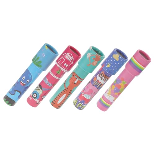 Yardwe 5 Stück Teiliges optisches für Kreatives Lernspielzeug mit Bunten Symmetrischen Mustern Fördert Visuelle Wahrnehmung und Kognitive Entwicklung als Partygeschenk und von Yardwe