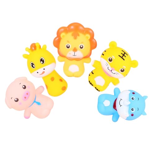 Yardwe 5 Stück Tierfigurenspielzeug Puppentrage Spielzeuge Kinderspielzeug Fingerpuppen Tierische Fingerpuppen Für Fingerpuppen Für Kleinkinder PVC Yardwe 5 Stück Tierfigurenspielzeug Puppentrage Spielzeuge Kinderspielzeug Fingerpuppen Tierische Fingerpuppen Für Fingerpuppen Für Kleinkinder PVC von Yardwe