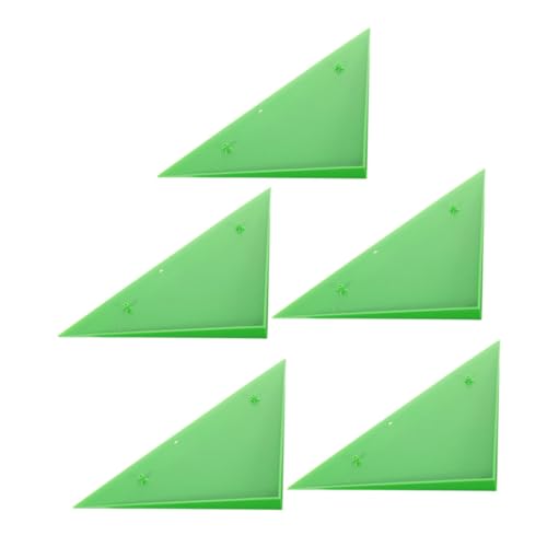 Yardwe 5 Stück Tischtennis-Zubehör Dreieck-Ecken Ecken Für Tische Tischfußball-Ecken Tischfußball-Eckenschutz Tisch-Eckenschutz Kunststoff Grün Yardwe 5 Stück Tischtennis-Zubehör Dreieck-Ecken Ecken Für Tische Tischfußball-Ecken Tischfußball-Eckenschutz Tisch-Eckenschutz Kunststoff Grün von Yardwe