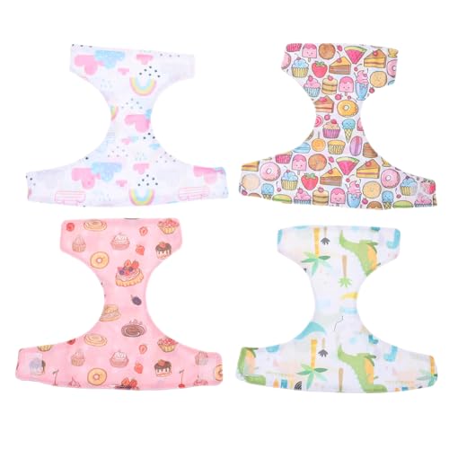 Yardwe 5 Stück Wiederverwendbare Puppenwindeln für Rollenspiele Sommer Outfits und Puppenbekleidung Zubehör für Kreative Kinderaktivitäten Yardwe 5 Stück Wiederverwendbare Puppenwindeln für Rollenspiele Sommer Outfits und Puppenbekleidung Zubehör für Kreative Kinderaktivitäten von Yardwe
