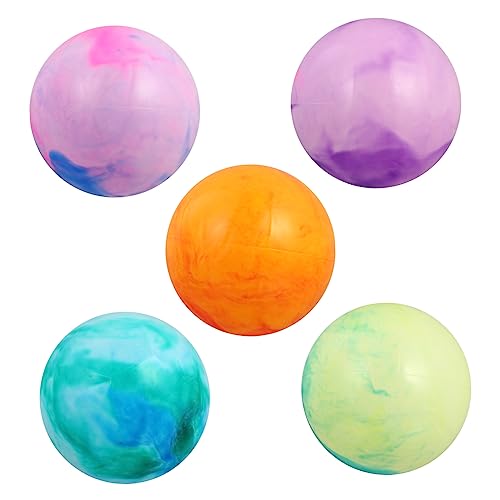 Yardwe 5 Stück aufblasbarer Spielzeugball outdoor draußen Strandzubehör Wasserball Strandbälle Masse Strandbälle für Wasserbälle aufblasbar PVC Yardwe 5 Stück aufblasbarer Spielzeugball outdoor draußen Strandzubehör Wasserball Strandbälle Masse Strandbälle für Wasserbälle aufblasbar PVC von Yardwe