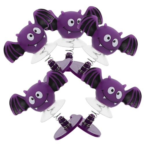 Yardwe 5 Stücke Springenden Fledermaus Figur LED Up Halloween Springen Frühling Springen Seine Halloween Springen Party Halloween Frühling Eisen Yardwe 5 Stücke Springenden Fledermaus Figur LED Up Halloween Springen Frühling Springen Seine Halloween Springen Party Halloween Frühling Eisen von Yardwe