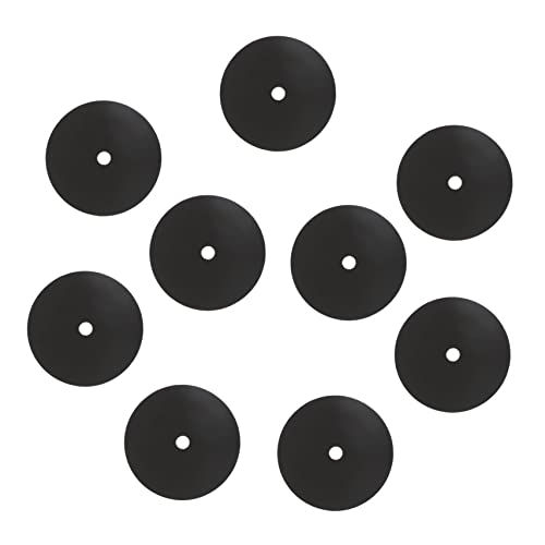 Yardwe 50 Blatt Kohlepapier für Physikalische Experimente Rundes Nachzeichnungs und Dot Timer Papier Hochwertiges Transferpapier für Lehrer und Studenten Leicht und Tragbar von Yardwe