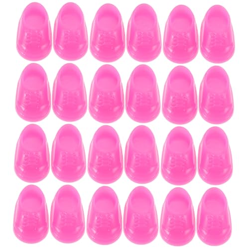 Yardwe 50 Paar Niedliche Entenschuhe Für Puppen Miniatur -kleidungszubehör Für Das Fantasievolle Spiel Der Kinder Kleinkind Hausschuhe Babypuppenzubehör Yardwe 50 Paar Niedliche Entenschuhe Für Puppen Miniatur -kleidungszubehör Für Das Fantasievolle Spiel Der Kinder Kleinkind Hausschuhe Babypuppenzubehör von Yardwe