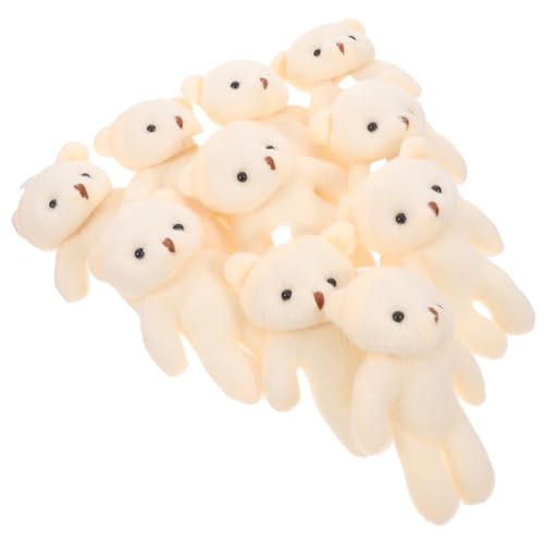 Yardwe 50 Stck Teiliges Niedliche Kleine Bärenhänger Plüschtiere Cartoon Bär Dekoration für Geburtstag Kinderzimmer Hochzeit Valentinstag Party Yardwe 50 Stck Teiliges Niedliche Kleine Bärenhänger Plüschtiere Cartoon Bär Dekoration für Geburtstag Kinderzimmer Hochzeit Valentinstag Party von Yardwe