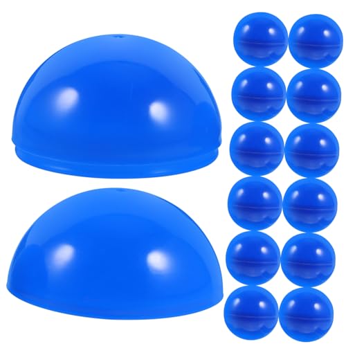 Yardwe 50 Stück Aktivitäts Lotteriekugeln Bunte Hohle Spielbälle für Partys und Spiele Durchmesser Blau für Veranstaltungen und Feiern Langlebiges Material Leuchtende Farben Leicht zu Yardwe 50 Stück Aktivitäts Lotteriekugeln Bunte Hohle Spielbälle für Partys und Spiele Durchmesser Blau für Veranstaltungen und Feiern Langlebiges Material Leuchtende Farben Leicht zu von Yardwe
