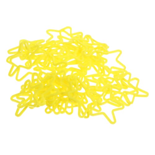 Yardwe 50 Stück Beschwören von Performance-Requisiten Gimmick-Tricks Zauberer liefert Tricks Leistungsrequisiten kreative Tricks Prop Leistungsqualitäten Plastik Yellow von Yardwe