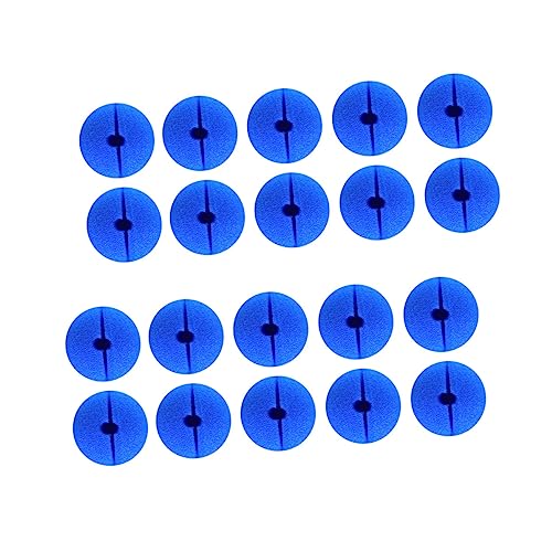 Yardwe 50 Stück Blaue Clownnasen aus Schwamm Lustige Kostüme für Maskerade Cosplay und Kindergeburtstagsfeiern Einfach zu Verwenden für Erwachsene und Geeignet Yardwe 50 Stück Blaue Clownnasen aus Schwamm Lustige Kostüme für Maskerade Cosplay und Kindergeburtstagsfeiern Einfach zu Verwenden für Erwachsene und Geeignet von Yardwe