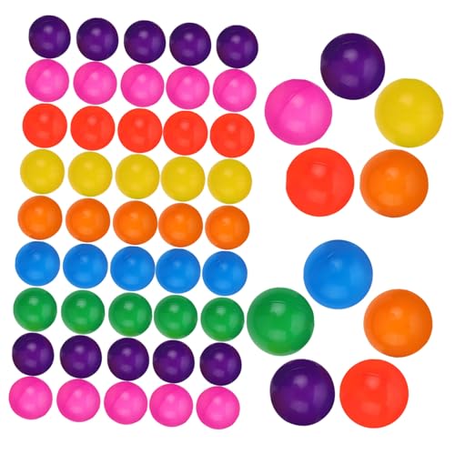 Yardwe 50 Stück Bobo-Ball- Plastikball Outdoor Set für Kindergeburtstag für Kinderzelt Spielplatz Ball Kugelschreiber Yardwe 50 Stück Bobo-Ball- Plastikball Outdoor Set für Kindergeburtstag für Kinderzelt Spielplatz Ball Kugelschreiber von Yardwe
