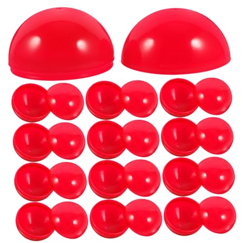 Yardwe 50 Stück Bunte Lotteriebälle Hohe Hohle Spielbälle für Partys und Events Durchmesser Rot für Tombola und Spiele Yardwe 50 Stück Bunte Lotteriebälle Hohe Hohle Spielbälle für Partys und Events Durchmesser Rot für Tombola und Spiele von Yardwe