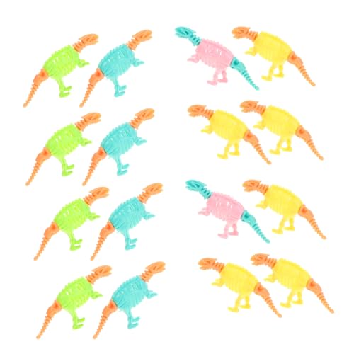 Yardwe 50 Stück Dinosaurier-Skelett- Kinderspielzeug Dinosaurier Dinosaurierskelette Zerlegen Sie für Jungen Dinosaurier- Plastik Yardwe 50 Stück Dinosaurier-Skelett- Kinderspielzeug Dinosaurier Dinosaurierskelette Zerlegen Sie für Jungen Dinosaurier- Plastik von Yardwe