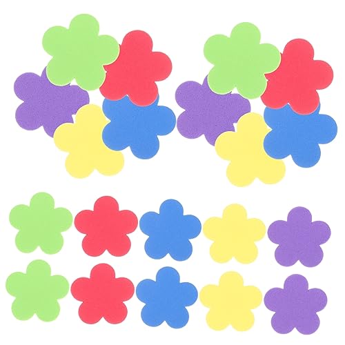 Yardwe 50 Stück Farbenfrohe kleine Blumenaufkleber dekorative Aufkleber Kinderaufkleber belohnen Foamm -Aufkleber Blumenaufkleber zum Basteln süße bauschige Aufkleber Schwamm Yardwe 50 Stück Farbenfrohe kleine Blumenaufkleber dekorative Aufkleber Kinderaufkleber belohnen Foamm -Aufkleber Blumenaufkleber zum Basteln süße bauschige Aufkleber Schwamm von Yardwe