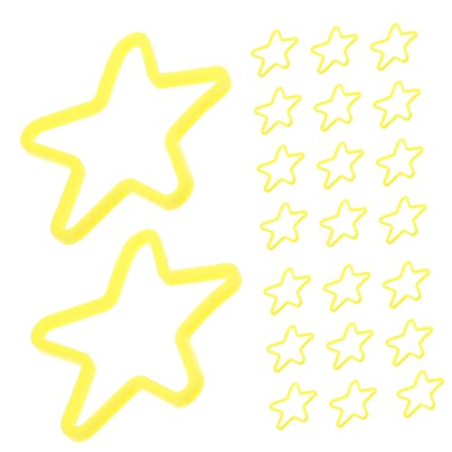 Yardwe 50 Stück Fünfzackige Seil Performance Requisite Partytricks Requisite Gimmick Band Zaubertrick Für Erwachsene Elastische Szene Zaubererbedarf Kunststoff Gelb Yardwe 50 Stück Fünfzackige Seil Performance Requisite Partytricks Requisite Gimmick Band Zaubertrick Für Erwachsene Elastische Szene Zaubererbedarf Kunststoff Gelb von Yardwe