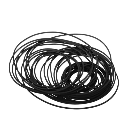 Yardwe 50 Stück Kassettenrekorder Riemen Mikrokassetten CD Player Riemen Mikrokassetten Kassettenriemen Kassettenreparaturset Plattenspieler Riemen Ersatz Für Leere Kassetten Yardwe 50 Stück Kassettenrekorder Riemen Mikrokassetten CD Player Riemen Mikrokassetten Kassettenriemen Kassettenreparaturset Plattenspieler Riemen Ersatz Für Leere Kassetten von Yardwe